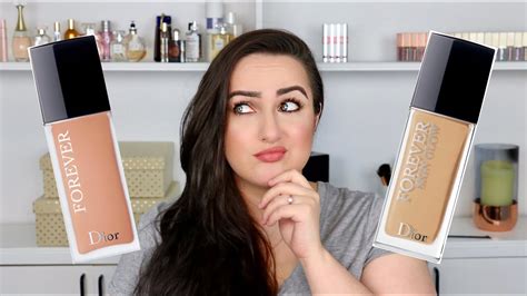 dior foundation glow vs matte|dior foundation.